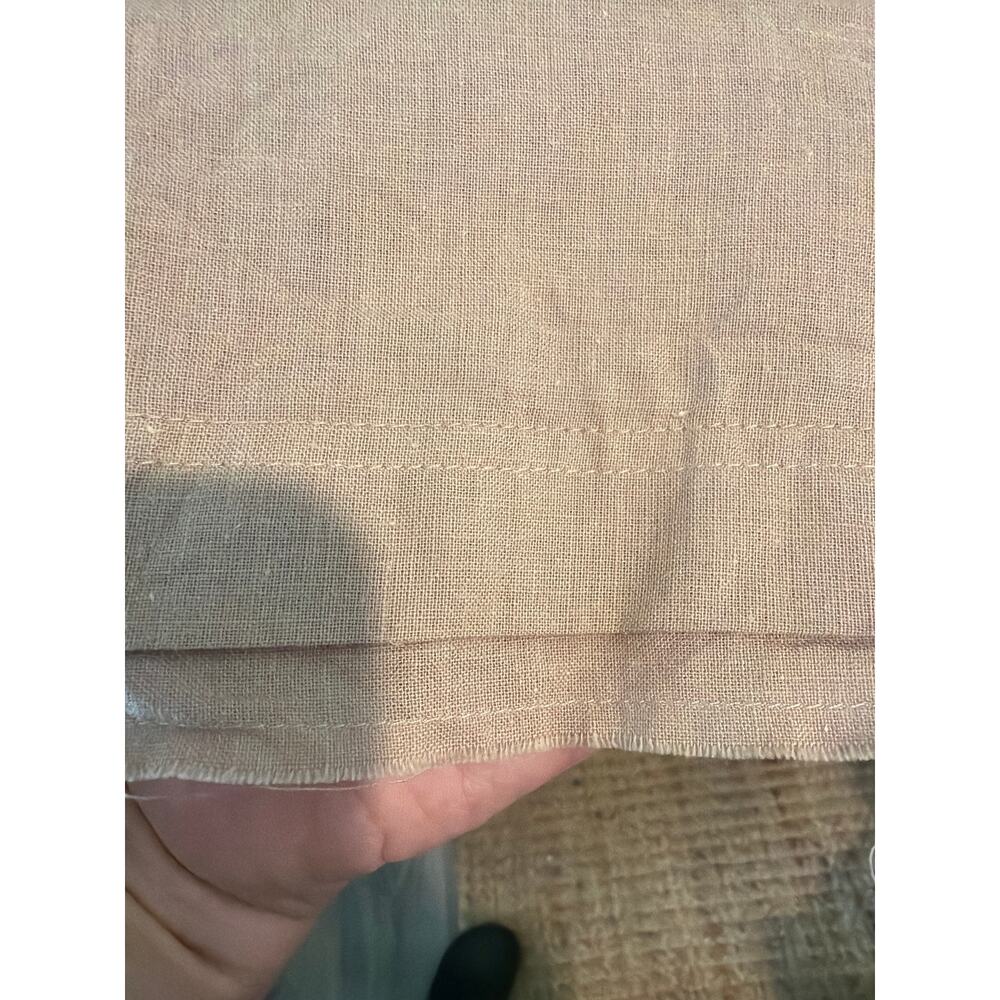 Grade & Gather Short Sleeve Mini Dress in Taupe; Large - Picture 4 of 14